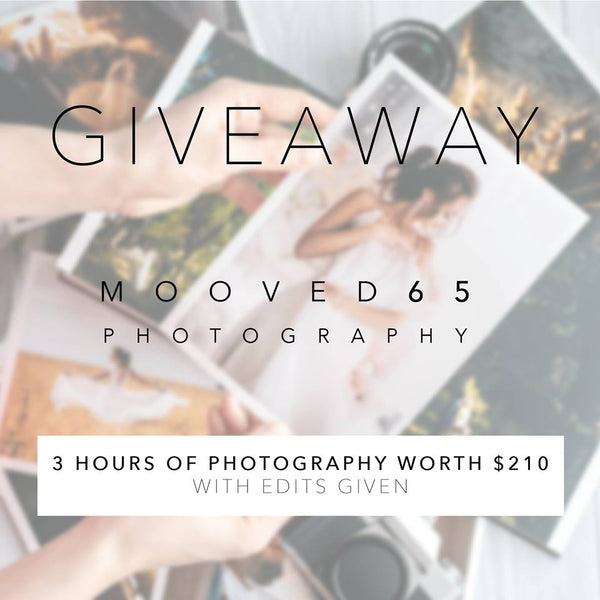 MOOVEDSG Giveaway