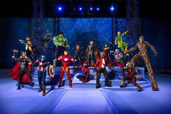 Marvel Universe Live! - Singapore Indoor Stadium