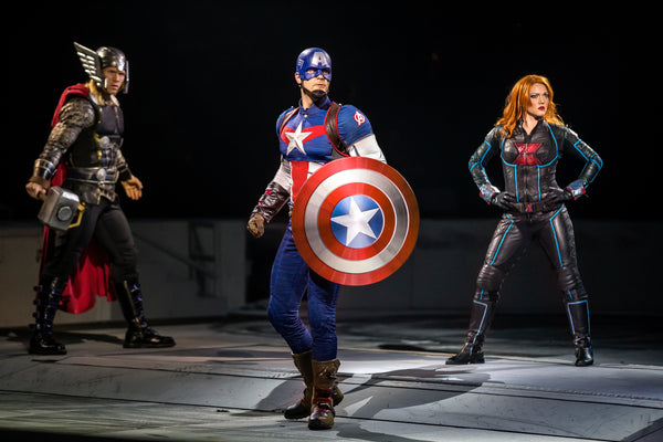 Marvel Universe Live! - Singapore Indoor Stadium