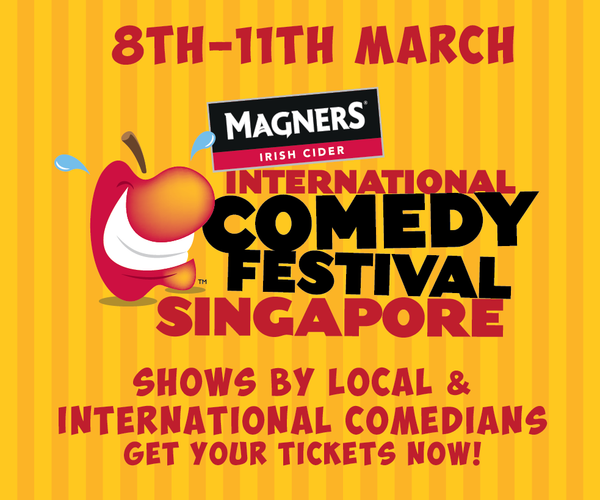 Things to do this Weekend: Be Part of the Singapore Festival of Fun 2018 with Your LOs @ Clarke Quay! - Comedy Fest