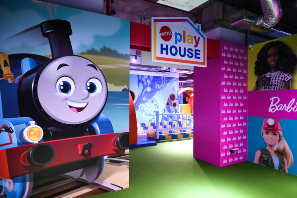 Join the fun with Thomas the Tank Engine and friends at Mattel Playhou –  BYKidO