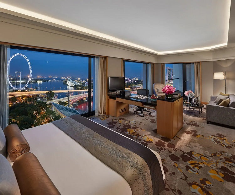 Family-friendly Hotels in Singapore with Babysitting Services - Mandarin Oriental Singapore