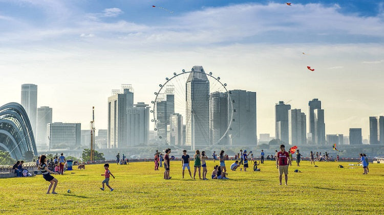 Best Places to Catch New Year’s Fireworks for Free - Marina Barrage