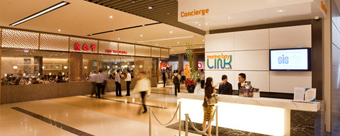 Marina Bay Link Mall