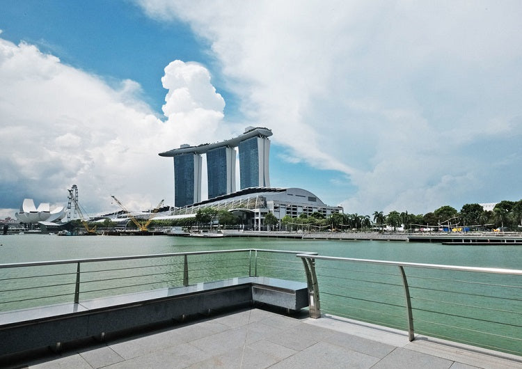 10+ Great Places for a Stunning View of National Day 2019 Fireworks - The Promontory at Marina Bay