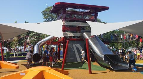 MUST GO: 10 Best Outdoor Playgrounds You Must Go with Your Little Ones - Marine Cove Playground
