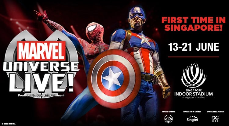 Marvel Universe Live