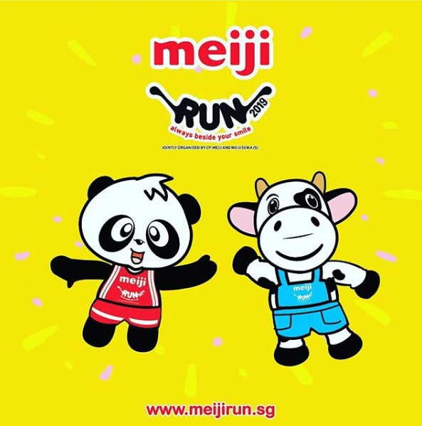 Take Part in the Delicious Meiji Run with Your Tots!