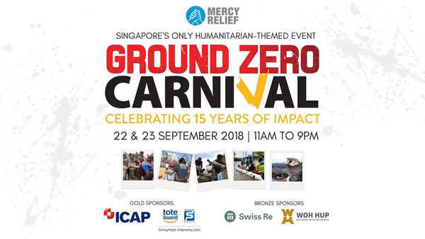 Visit Mercy Relief's Ground Zero Carnival 2018 for an Eye-Opening Experience!