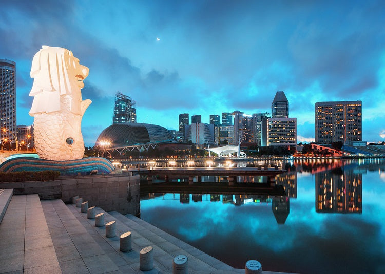 Best Places to Catch New Year’s Fireworks for Free - Merlion Park