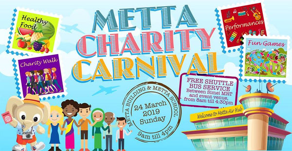 Make Merry for a Great Cause at the Metta Charity Carnival!