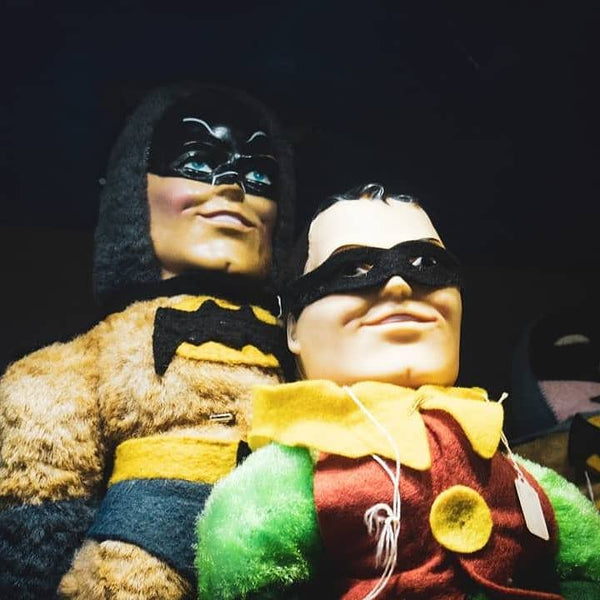 Discover the Adventures of Batman at Mint Museum of Toys