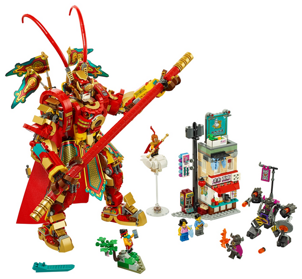 80012 Monkey King Warrior Mech