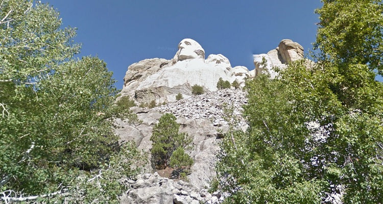 Mount Rushmore National Memorial - South Dakota, United States