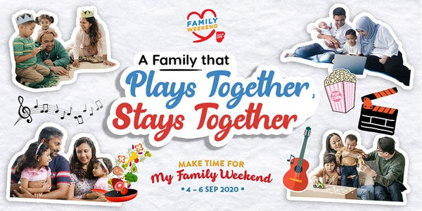 Families for Life - My Family Weekend 2020