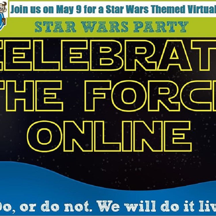 My Gym Star Wars Virtual Live Party