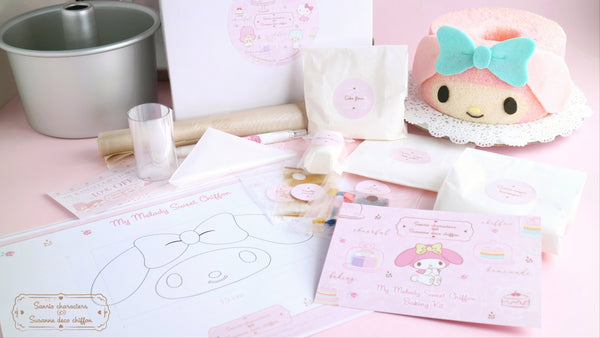 Sanrio Chiffon Cake Online Class