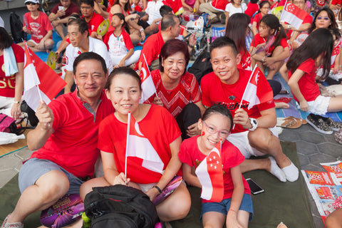 Singapore Sports Hub National Day Fiesta