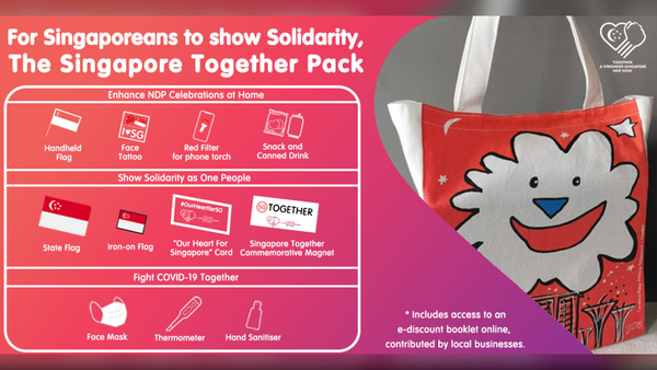 NDP2020 Singapore Together Pack