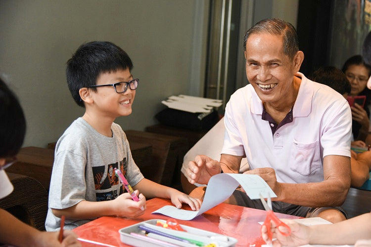 Grandparents’ Day at National Museum of Singapore