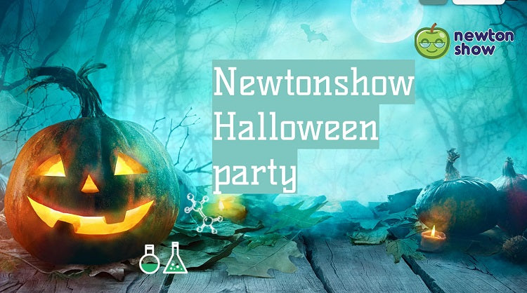 Newtonshow Halloween Party