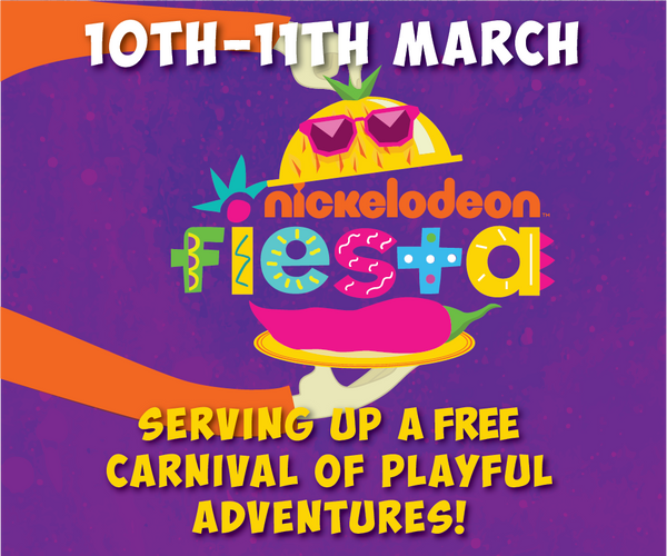 Things to do this Weekend: Be Part of the Singapore Festival of Fun 2018 with Your LOs @ Clarke Quay! - Nickelodeon Fiesta