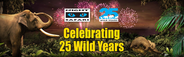 Night Safari Turns 25 Years