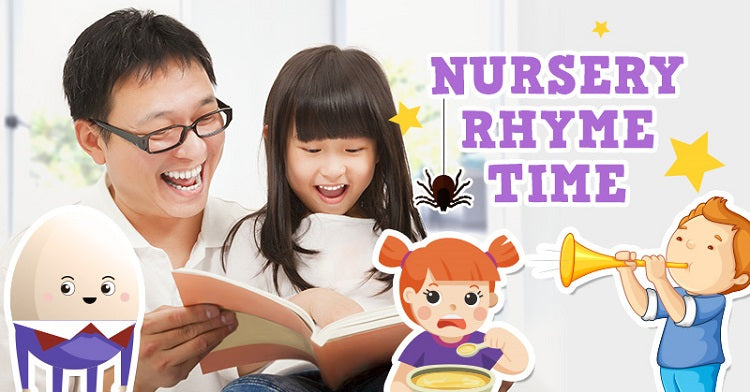 Nursery Rhyme Time – A Virtual Workshop