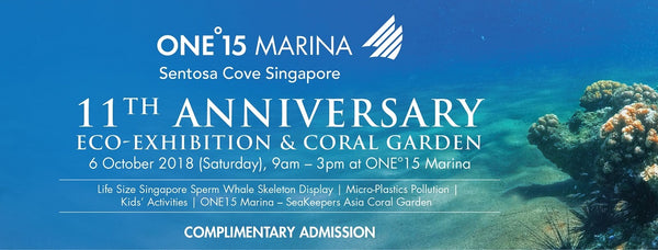 Fuel Your Marine Ecology Knowledge Up at ONE°15 Marina’s 11th Anniversary Celebration!