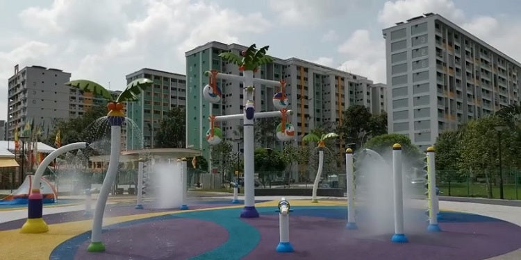 Oasis Waterpark at Nee Soon East