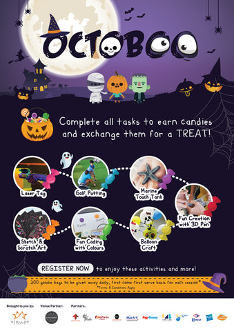 OctoBoo - A Halloween Event