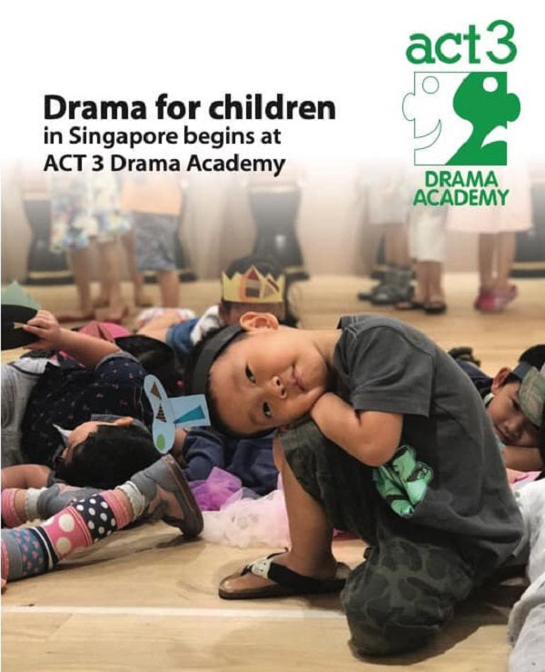 One-off Drama Class for Children by Act 3 Drama Academy