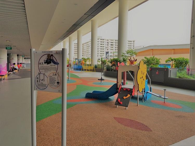 Inclusive Playgrounds in Singapore - Our Tampines Hub
