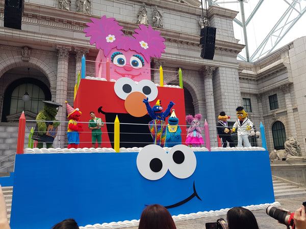 Sesame Street x USS