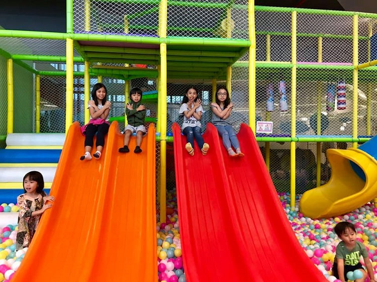 PLAYtopia Indoor Playground - Our Tampines Hub
