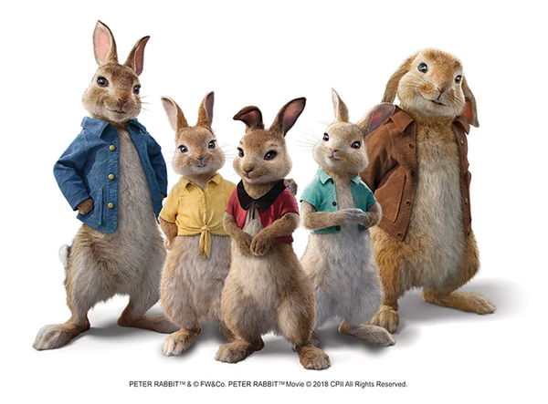 Things to do this Weekend: Visit Peter Rabbit with Your Little Ones @ Jurong Bird Park! 
