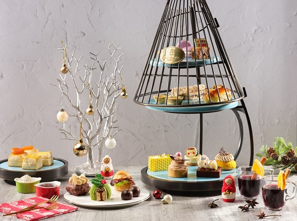 Festive High Tea at Pan Pacific