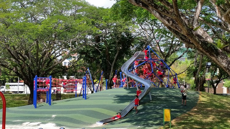 Inclusive Playgrounds in Singapore - Pasir Ris Park