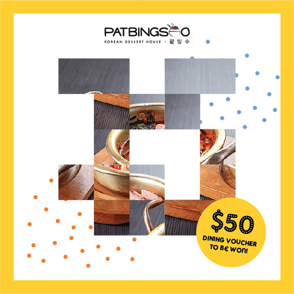 Patbingsoo Giveaway