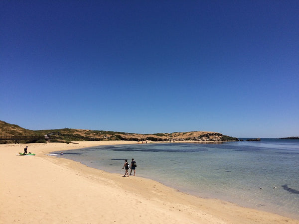 Penguin Island Beaches