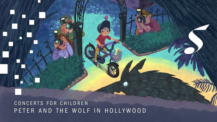 Get Your Tickets Early for Peter and the Wolf in Hollywood!