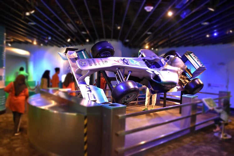 Petrosains, The Discovery Centre