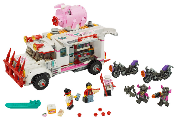 80009 Pigsy's Food Truck