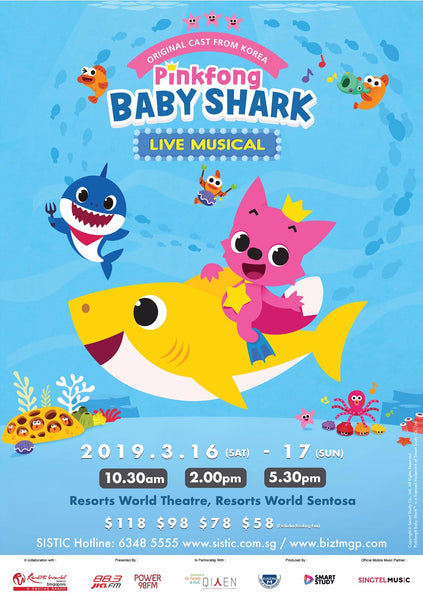 Pinkfong and Baby Shark March 2019