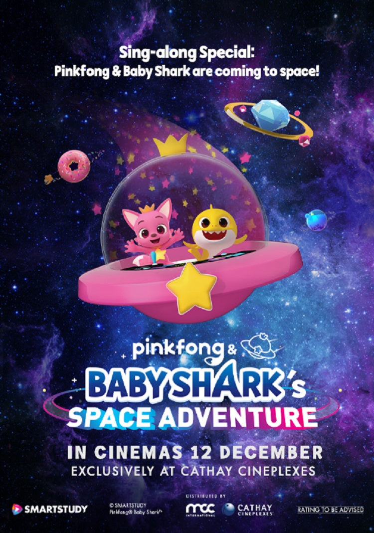 Pinkfong and Baby Shark's Space Adventures