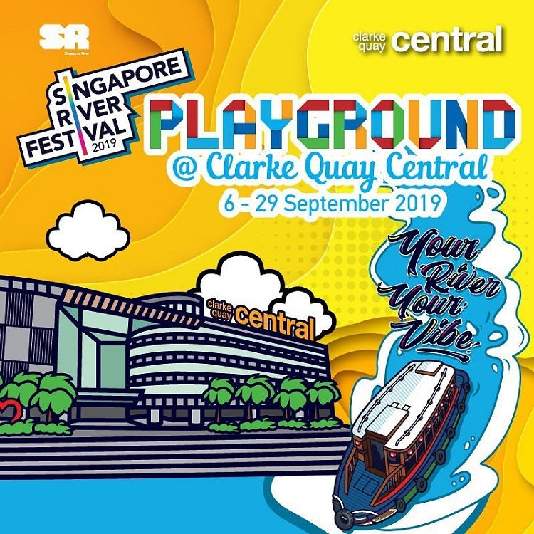 Explore the Playground at Clarke Quay!