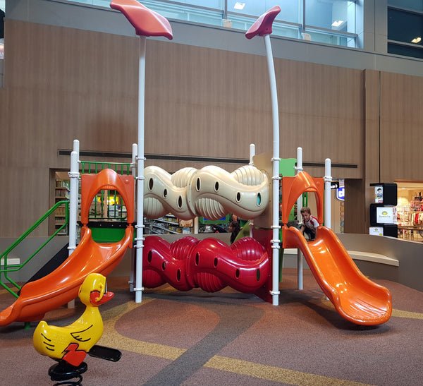 BYKidO Moments: Little Baby L’s Playground Adventures at Paragon! 