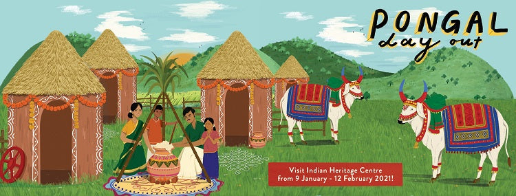 Pongal Day Out 2021 at the Indian Heritage Centre