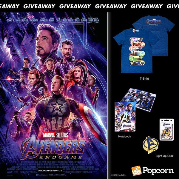 Popcorn Giveaway