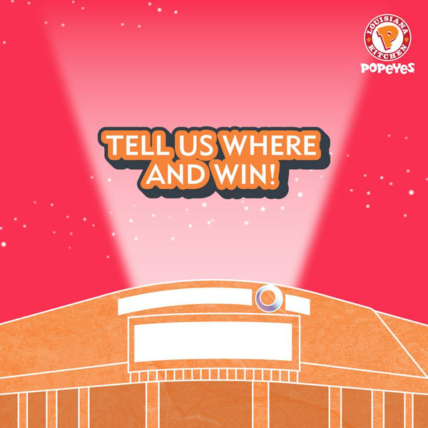 Popeyes Singapore Giveaway